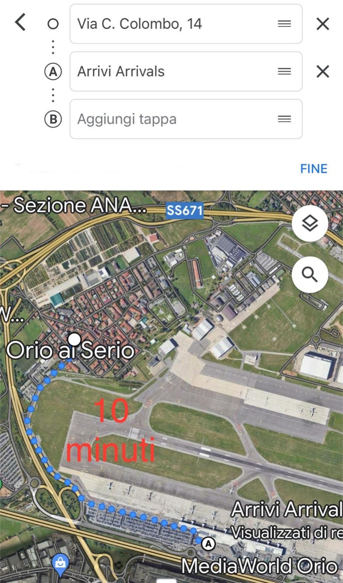 Orio Easy Relax 24H Airport 3 - A Few Steps Apartment Орио ал Серио Екстериор снимка